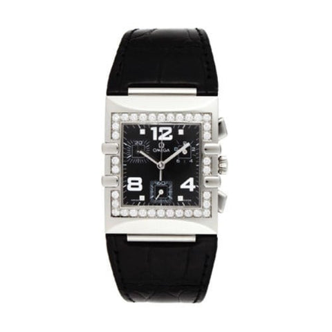 OMEGA Constellation Quadra 1847.55.11 - Swiss Luxury Watch with Precision and Elegance