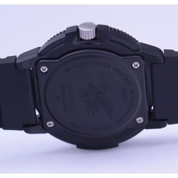 LUMINOX 3001 Watch - Original Navy Seal 3000 Series Water Resistant Swiss Quartz Military Watch with 2 Year Warranty (Image 4