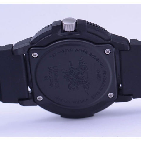LUMINOX 3001 Watch - Original Navy Seal 3000 Series Water Resistant Swiss Quartz Military Watch with 2 Year Warranty (Image 4