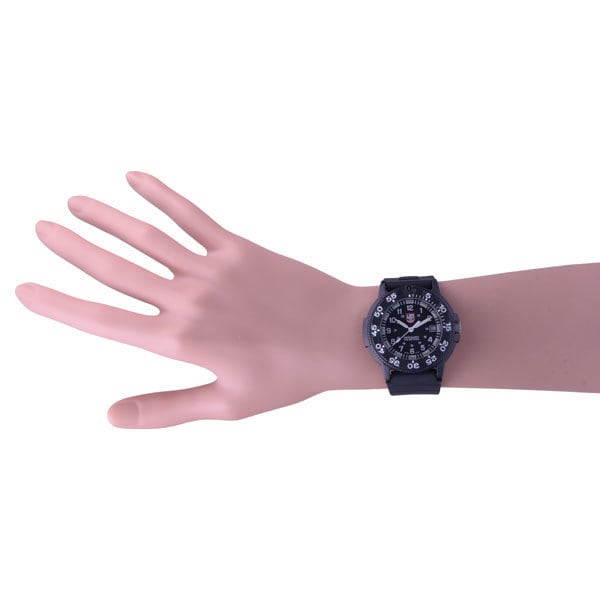 LUMINOX 3001 Watch - Original Navy Seal 3000 Series Water Resistant Swiss Quartz Military Watch with 2 Year Warranty (Image 6