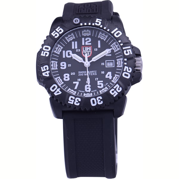 LUMINOX 3051 Watch - NAVY SEAL COLORMARK 3050 SERIES Water Resistant Classic Design with 2 Year Warranty and Durable Build