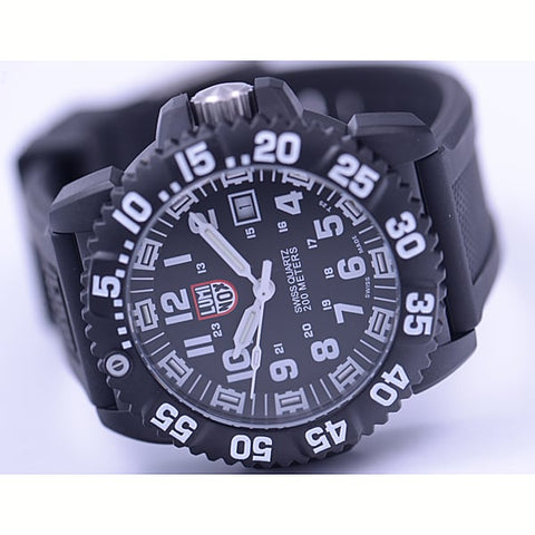 LUMINOX 3051 Watch - NAVY SEAL COLORMARK 3050 SERIES Water Resistant Classic Design with 2 Year Warranty and Durable Build (I