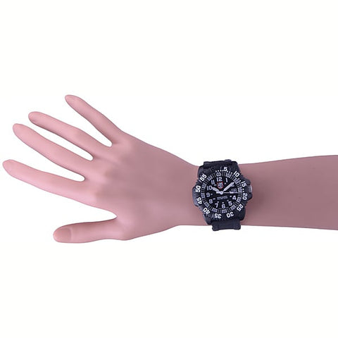 LUMINOX 3051 Watch - NAVY SEAL COLORMARK 3050 SERIES Water Resistant Classic Design with 2 Year Warranty and Durable Build (I