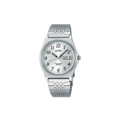 ALBA AIGT004 ALBA Standard Watch - 9.0mm Thickness, 10 ATM Water Resistance, Lasts Approximately 5 Years