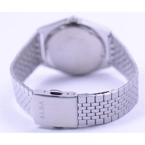 ALBA AIGT004 ALBA Standard Watch - 9.0mm Thickness, 10 ATM Water Resistance, Lasts Approximately 5 Years
