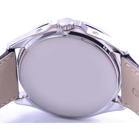 CITIZEN CB0011 18E Eco Drive Multi Band Radio Controlled Men's Watch with Date Function and Glowing Hands