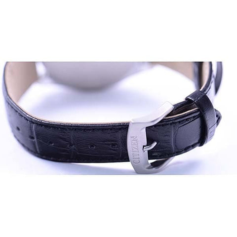 CITIZEN CB0011 18E Eco Drive Multi Band Radio Controlled Men's Watch with Date Function and Glowing Hands