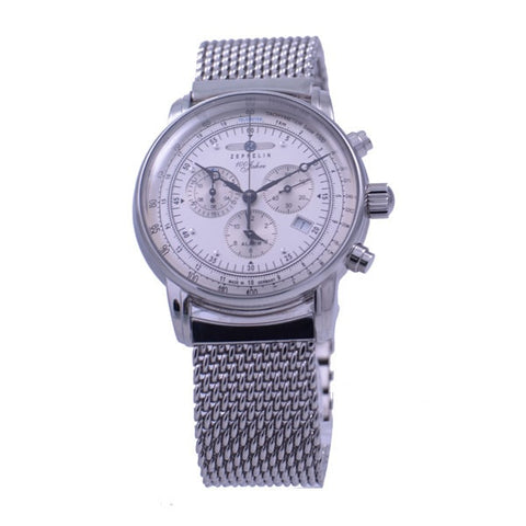 ZEPPELIN 7680 M1 Men's Special Edition 100th Anniversary Quartz Watch with Elegant Design, Durable Build, and Precision Timekeeping