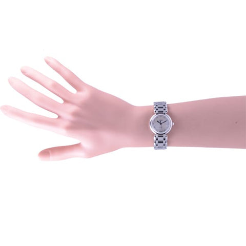 Longines L8.111.0.87.6 Primaluna Automatic Ladies Watch with Elegant Mother of Pearl Dial and Diamond Accents for Timeless Style