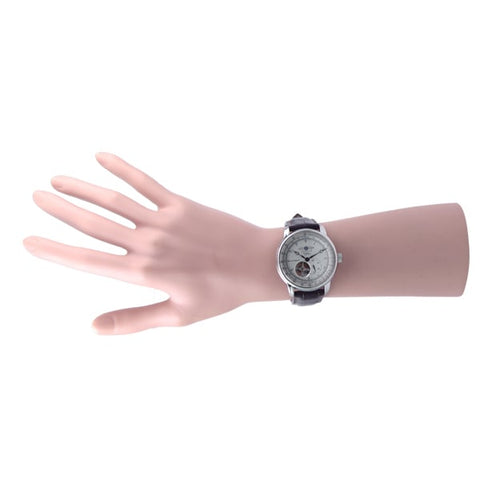 ZEPPELIN 91001 37R ABR Elegant Automatic Watch with Stainless Steel Case, Sapphire Crystal, Water Resistant Design for Daily Wear and Timeless Style