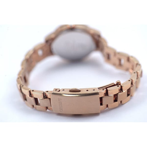 ORIENT WI0041SD Elegant Solar Powered Ladies Watch with Stunning Mother of Pearl Dial and Durable Stainless Steel Band