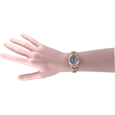 ORIENT WI0041SD Elegant Solar Powered Ladies Watch with Stunning Mother of Pearl Dial and Durable Stainless Steel Band