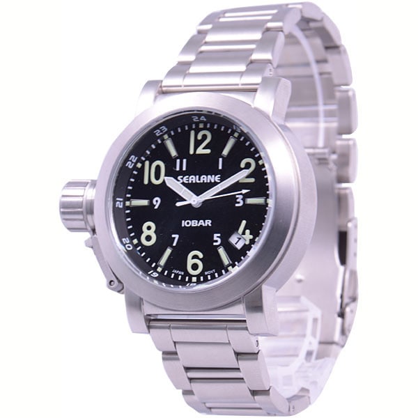 SUN FLAME SE43-MBK Watch