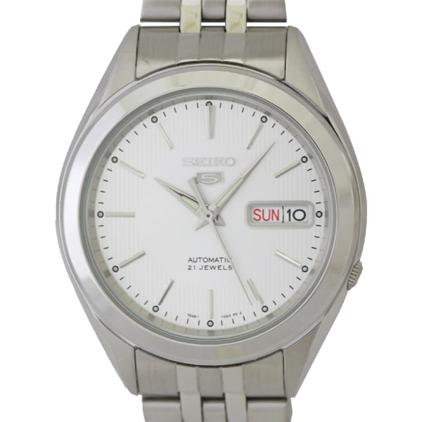 SEIKO SNKL15K1 Watch - Seiko 5 Automatic Silver - Stylish, Durable, and Affordable Men's Watch