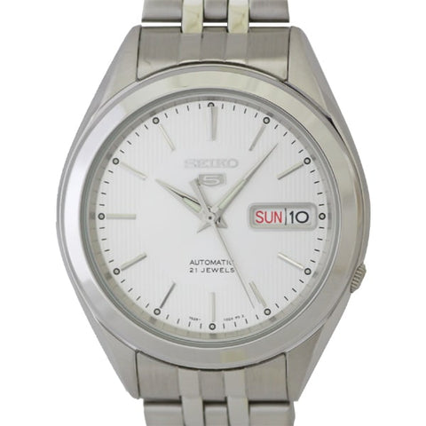 SEIKO SNKL15K1 Watch - Seiko 5 Automatic Silver - Stylish, Durable, and Affordable Men's Watch