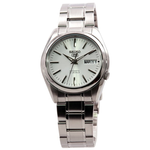 SEIKO SNKL41K1 Watch - Men's 5 Automatic Movement Stainless Steel Bracelet Classic Design Watch