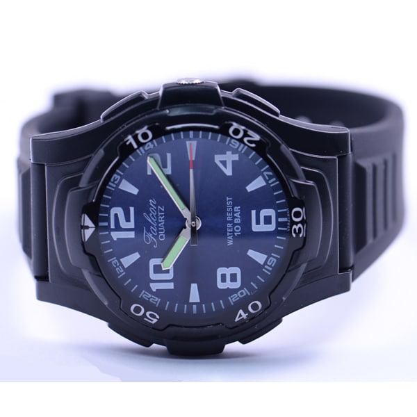 CITIZEN VP84J850 Watch - Men's Falcon Analog Sports Watch with Durable Design, Water Resistance, and Stylish Versatility (Ima