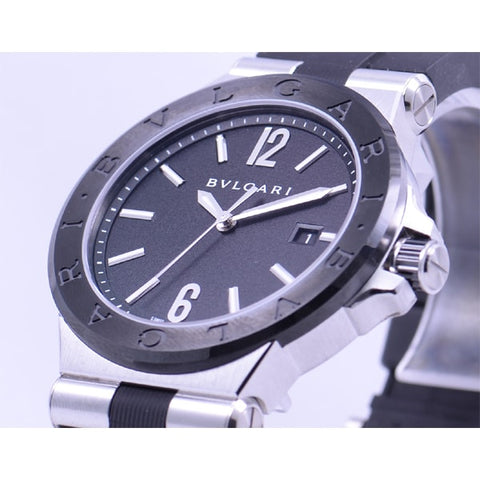 BVLGARI DG42BSCVD Watch - BVLGARI Diagono Black Black - Premium Men's Fragrance for Sophisticated Style (Image 2)