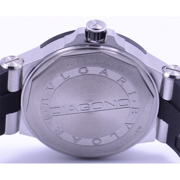 BVLGARI DG42BSCVD Watch - BVLGARI Diagono Black Black - Premium Men's Fragrance for Sophisticated Style (Image 4)