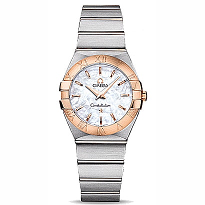 OMEGA 12320276005001 OMEGA Constellation White Pearl - Luxury Swiss Timepiece with Elegant Design