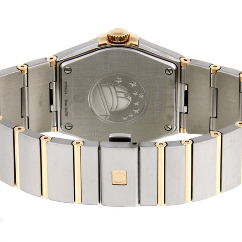 OMEGA 123.20.35.60.02.002 OMEGA Constellation 5-Year Warranty Silver - Luxury Swiss Watch for Men