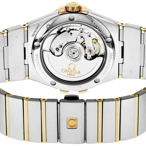 OMEGA 123.20.35.20.01.002 Men's Constellation CO AXIAL Automatic Luxury Watch Swiss Made Elegant Design Water Resistant