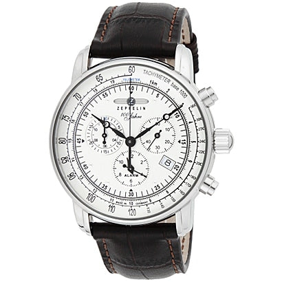 ZEPPELIN 7680 1N Elegant Men's Watch with Chronograph, Water Resistant Design, and Durable Stainless Steel Case for Timeless Style