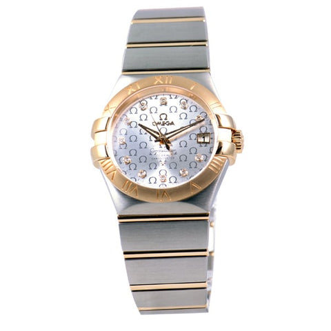 OMEGA 123.20.35.20.52.003 Ladies Constellation Automatic Watch with Elegant Design, Swiss Precision, and Timeless Style for Women