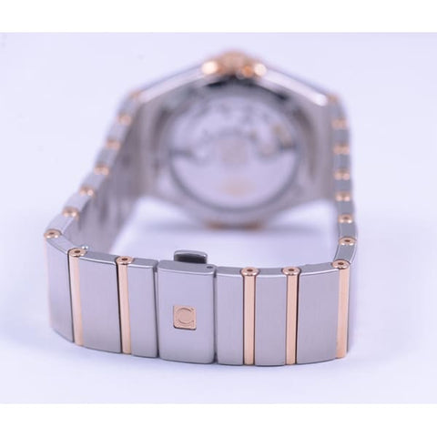 OMEGA 123.20.35.20.52.003 Ladies Constellation Automatic Watch with Elegant Design, Swiss Precision, and Timeless Style for Women