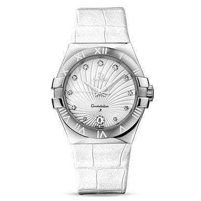 OMEGA 123.13.35.60.52.001 OMEGA Constellation 5-Year Warranty [Parallel Import] White Dial Luxury Watch