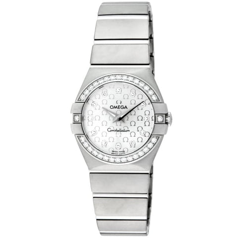 OMEGA 123.15.27.60.52.001 Ladies Constellation Quartz Swiss Luxury Watch with 5 Year Warranty Elegant Design