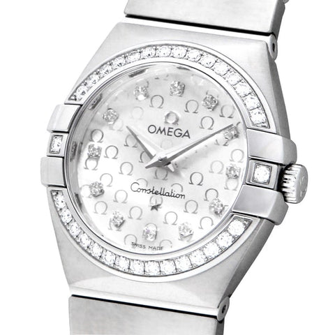 OMEGA 123.15.27.60.52.001 Ladies Constellation Quartz Swiss Luxury Watch with 5 Year Warranty Elegant Design