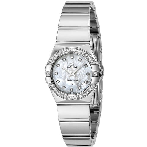 OMEGA 123.15.24.60.55.005 OMEGA Constellation 5-Year Warranty White Dial Watch [Parallel Import] - Luxury Swiss Timepiece