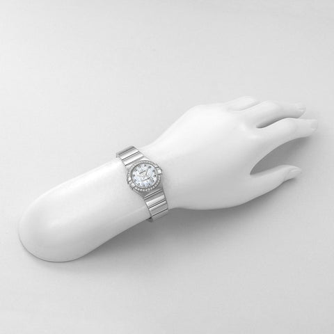 OMEGA 123.15.24.60.55.005 OMEGA Constellation 5-Year Warranty White Dial Watch [Parallel Import] - Luxury Swiss Timepiece