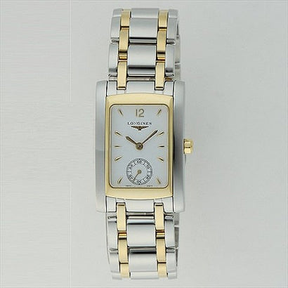 LONGINES L5.502.5.28.7 Watch - Dolcevita 2-Year Warranty White | Swiss Luxury Watch for Men and Women