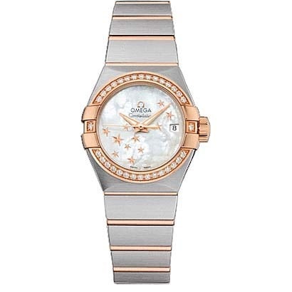 OMEGA 123.25.27.20.05.002 OMEGA Constellation 5-Year Warranty White Dial Watch [Parallel Import] - Luxury Swiss Timepiece