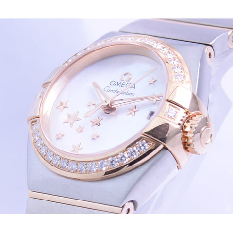 OMEGA 123.25.27.20.05.002 OMEGA Constellation 5-Year Warranty White Dial Watch [Parallel Import] - Luxury Swiss Timepiece