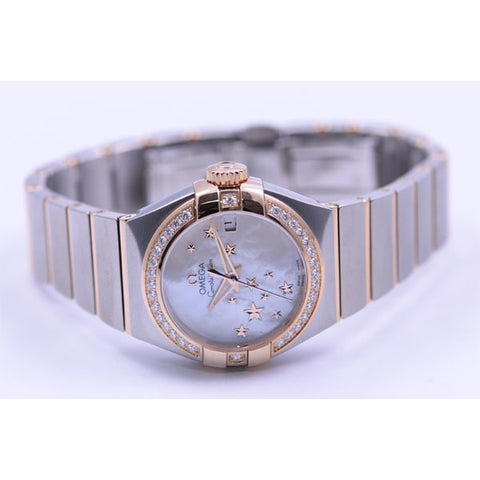 OMEGA 123.25.27.20.05.002 OMEGA Constellation 5-Year Warranty White Dial Watch [Parallel Import] - Luxury Swiss Timepiece