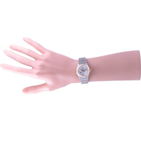 OMEGA 123.25.27.20.05.002 OMEGA Constellation 5-Year Warranty White Dial Watch [Parallel Import] - Luxury Swiss Timepiece