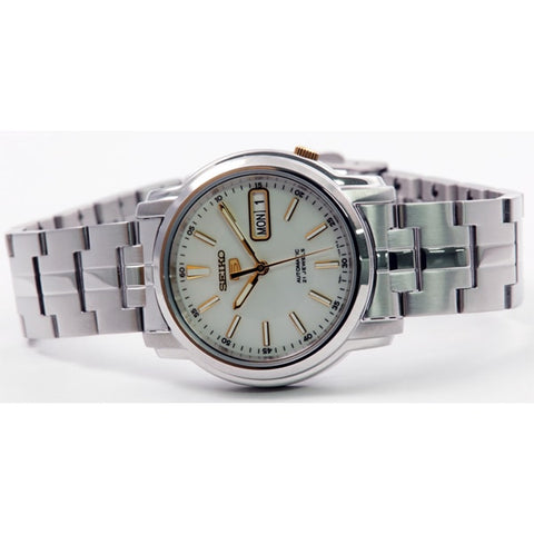 SEIKO SNKL77K1 Watch - Men's 5 Automatic Movement Stainless Steel Bracelet Water Resistant Classic Watch (Image 3)