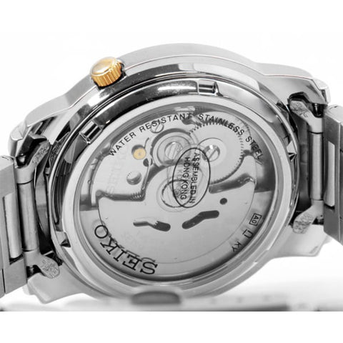 SEIKO SNKL77K1 Watch - Men's 5 Automatic Movement Stainless Steel Bracelet Water Resistant Classic Watch (Image 4)