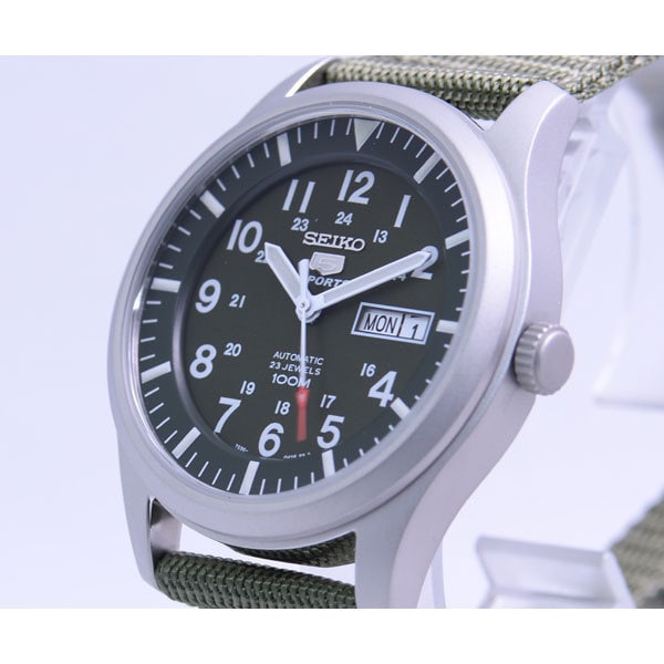 SEIKO SNZG09K1 Watch (Image 2)