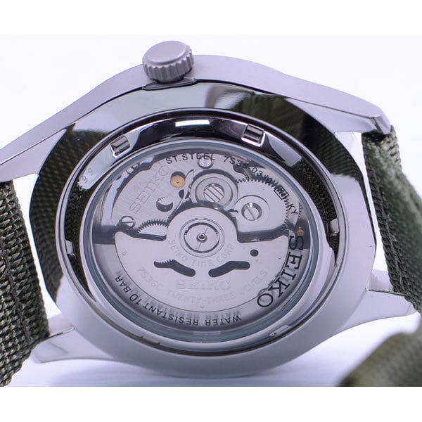 SEIKO SNZG09K1 Watch (Image 4)