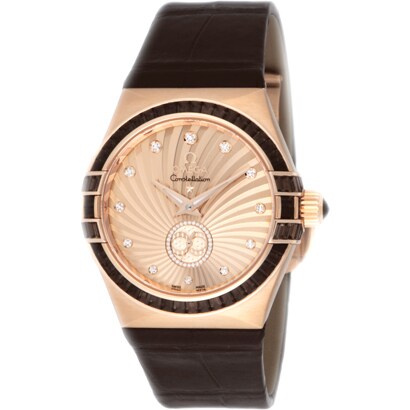 OMEGA 123.58.35.20.99.001 Men's Constellation Automatic Watch with Elegant Design, Swiss Craftsmanship, and Timeless Style for Every Occasion