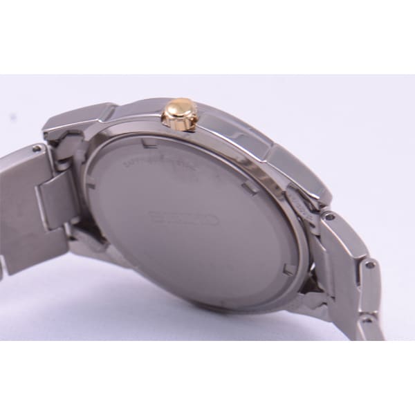 SEIKO SGG733P1 Watch - Men's Quartz Combination Bracelet Water Resistant 10BAR Sapphire Crystal Stylish Watch (Image 4)