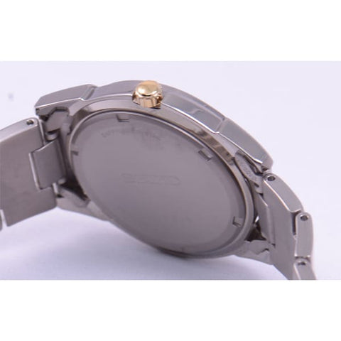 SEIKO SGG733P1 Watch - Men's Quartz Combination Bracelet Water Resistant 10BAR Sapphire Crystal Stylish Watch (Image 4)