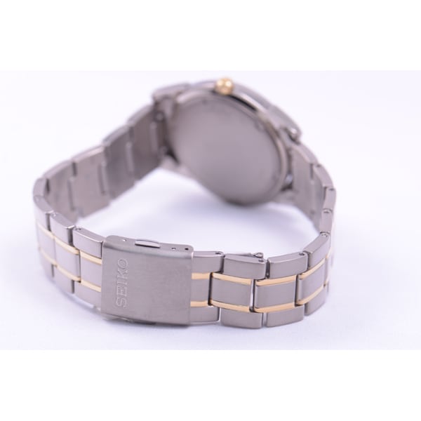 SEIKO SGG733P1 Watch - Men's Quartz Combination Bracelet Water Resistant 10BAR Sapphire Crystal Stylish Watch (Image 5)
