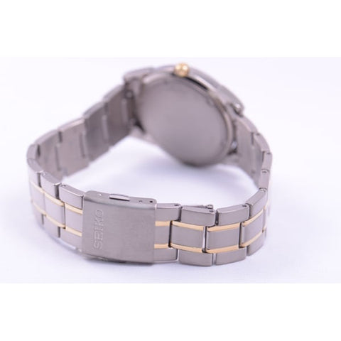 SEIKO SGG733P1 Watch - Men's Quartz Combination Bracelet Water Resistant 10BAR Sapphire Crystal Stylish Watch (Image 5)