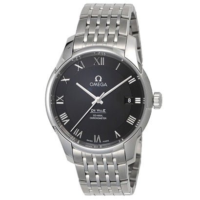 OMEGA 431.10.41.21.01.001 Men's DE VILLE CO AXIAL Automatic Watch with Elegant Design, Swiss Precision, Water Resistance, and Timeless Style