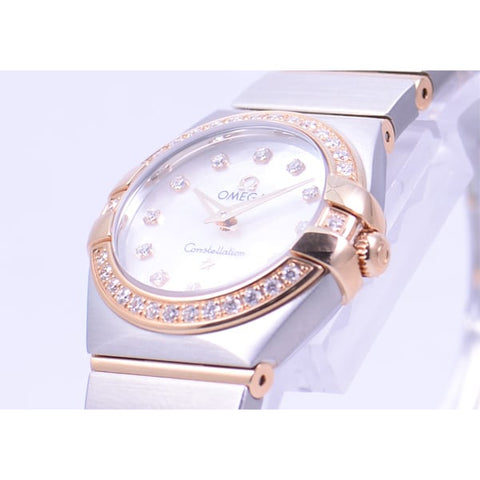 OMEGA 123.25.24.60.55.001 OMEGA Constellation 5-Year Warranty White - Luxury Swiss Watch for Men